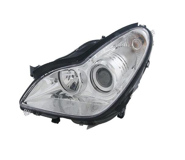 Mercedes Headlight Assembly - Driver Side (Xenon) 2198204361 - Hella 008821351