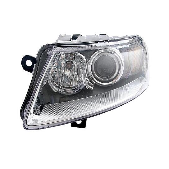 Audi Headlight Assembly - Driver Side (Xenon) 4F0941029ED - Hella 008881451