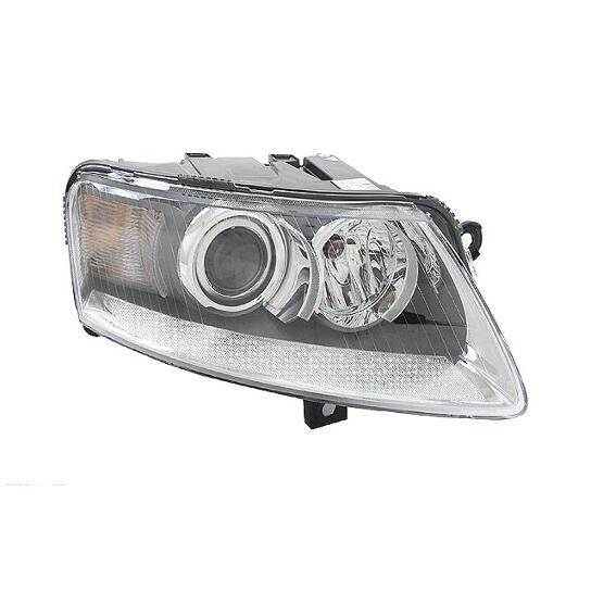 Audi Headlight Assembly - Passenger Side (Xenon) 4F0941030ED - Hella 008881461