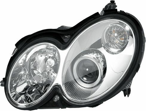 Mercedes Headlight Assembly - Front Left 2098201961 - Hella 009040357