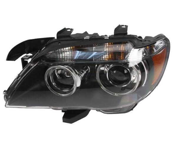 BMW Headlight Assembly - Driver Side (Xenon) (Adaptive) 63127162115 - Hella 009044531