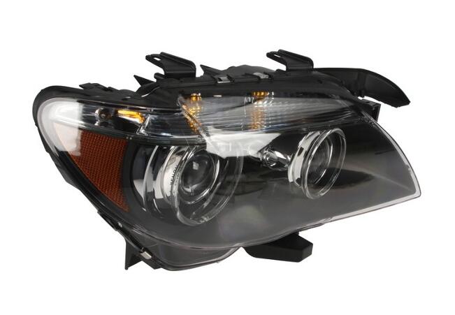 BMW Headlight Assembly - Passenger Side (Xenon) (Adaptive) 63127162116 - Hella 009044541