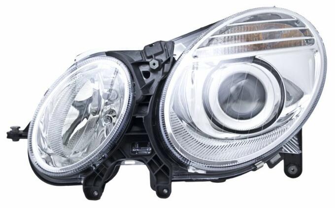 Mercedes Headlight Assembly - Driver Side (Xenon) (Adaptive) 2118205361 - Hella 009260651