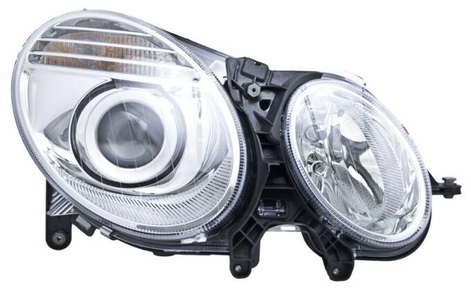 Mercedes Headlight Assembly – Passenger Side (Xenon) (Adaptive