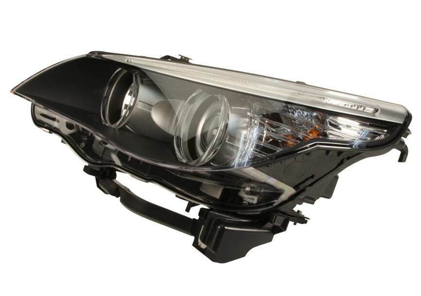 BMW Headlight Assembly - Driver Side (Halogen) 63127177731 - Hella 009449051