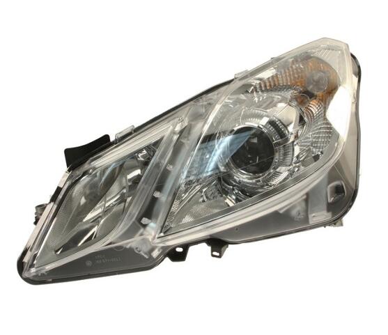 Mercedes Headlight Assembly - Driver Side (Halogen) 2078205361 - Hella 009647971