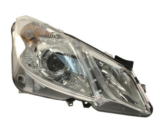 Mercedes Headlight Assembly - Passenger Side (Halogen) 2078205461 - Hella 009647981