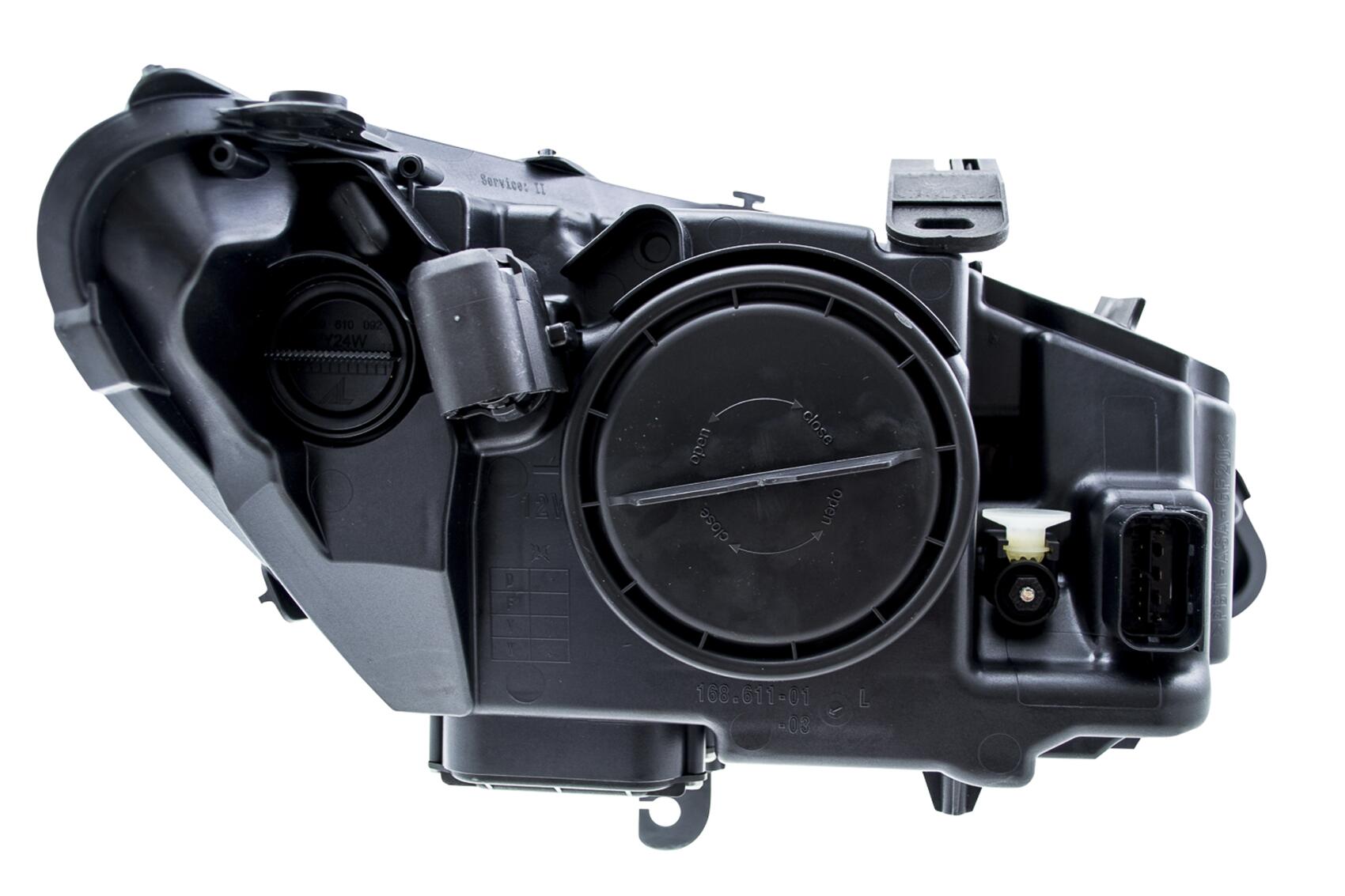 BMW Headlight Assembly - Driver Side (Xenon) (Adaptive) 63127228867 - Hella 009934451