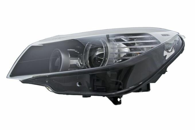 BMW Headlight Assembly - Driver Side (Xenon) (Adaptive) 63127228867 - Hella 009934451