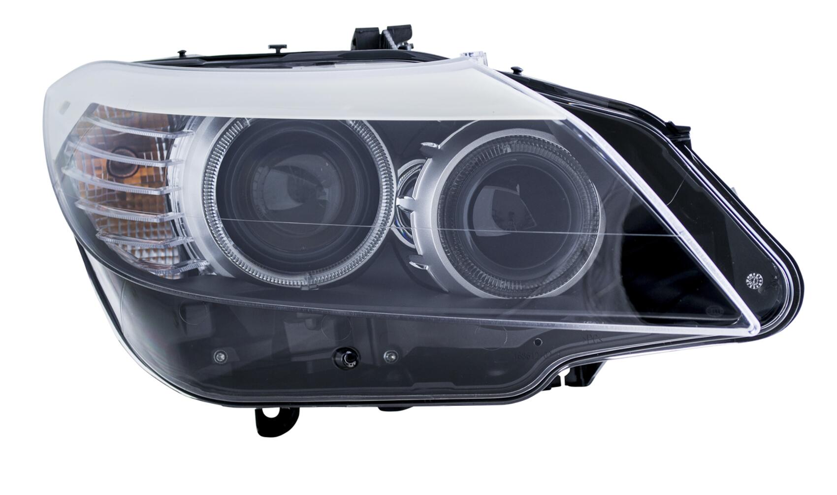 BMW Headlight Assembly - Passenger Side (Xenon) (Adaptive) 63127228868 - Hella 009934461