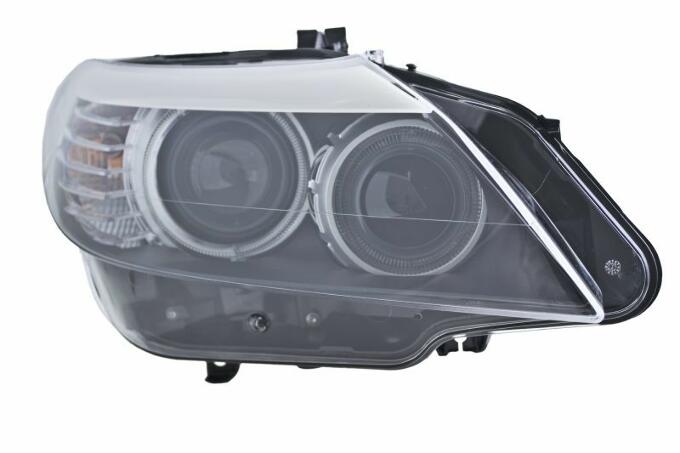 BMW Headlight Assembly - Passenger Side (Xenon) (Adaptive) 63127228868 - Hella 009934461