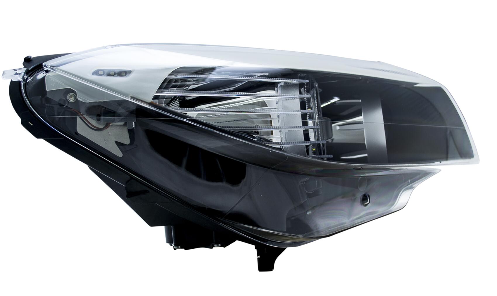 BMW Headlight Assembly - Passenger Side (Xenon) (Adaptive) 63127228868 - Hella 009934461