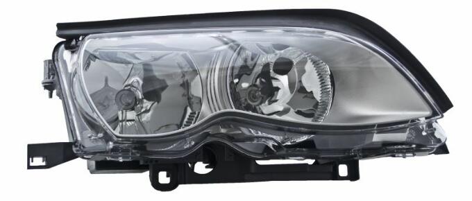 BMW Headlight Assembly - Passenger Side (Halogen) 63127165786 - Hella 010053021