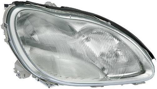 Mercedes Headlight Assembly - Passenger Side (Xenon) 2208201261 - Hella 010055041