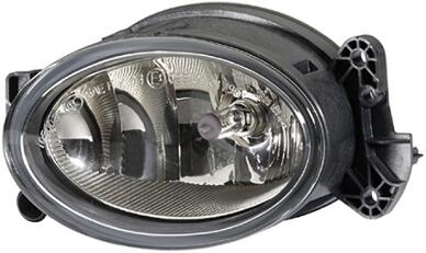 Mercedes Foglight Assembly - Passenger Side 1698201656 - Hella 010059021