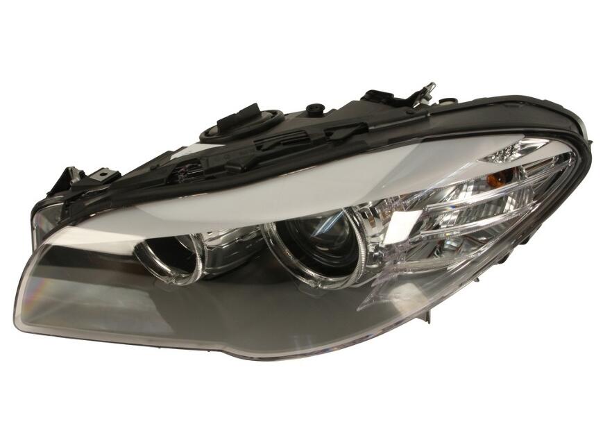 BMW Headlight Assembly - Driver Side (Halogen) 63117203243 - Hella 010131051