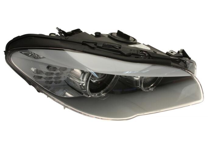 BMW Headlight Assembly - Passenger Side (Xenon) (Adaptive) 63117271904 - Hella 010131661