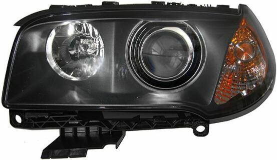 BMW Headlight Assembly - Driver Side (Xenon) (Adaptive) 63123418395 - Hella 010166051