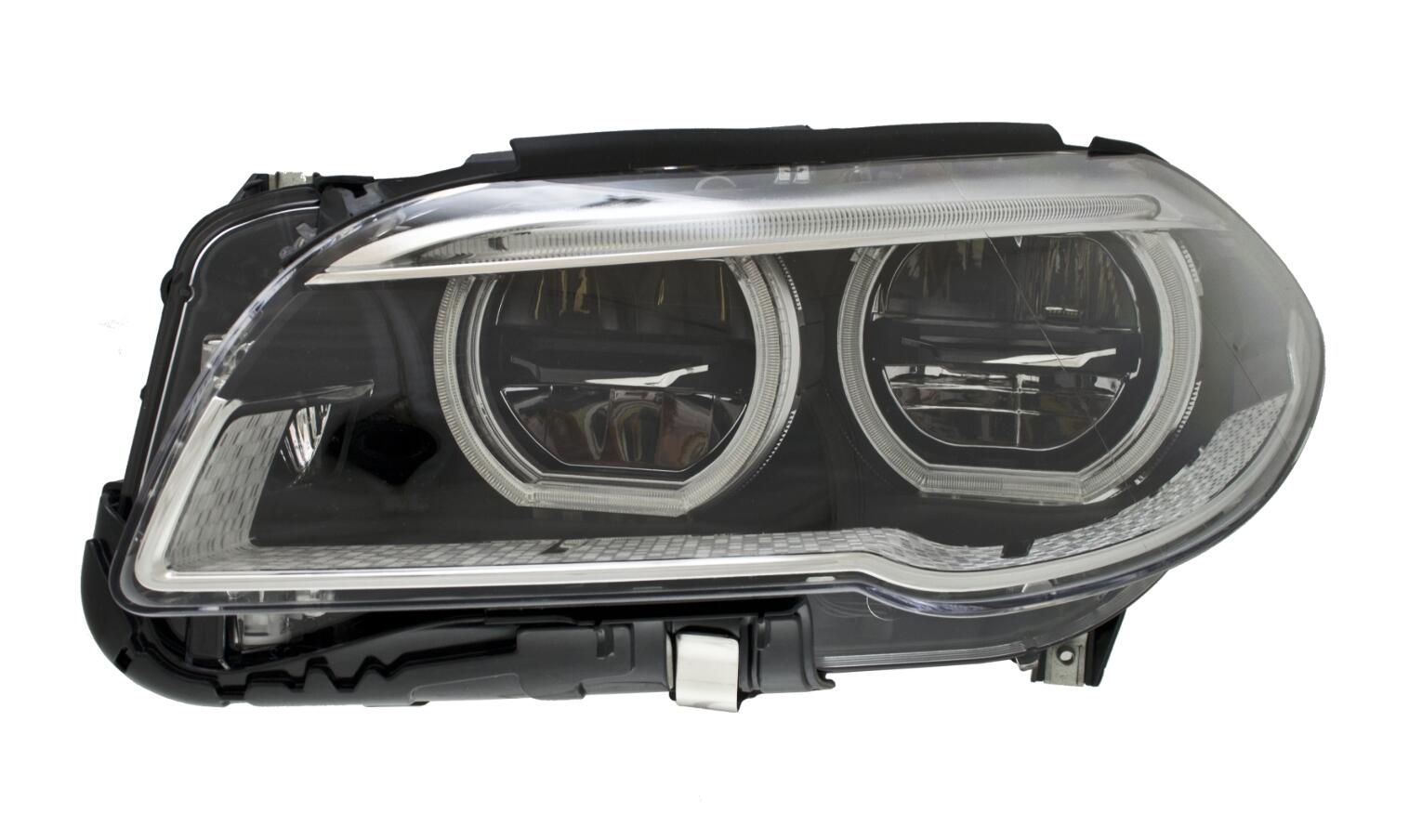 BMW Headlight Assembly - Front Left 63117352485 - Hella 011072951