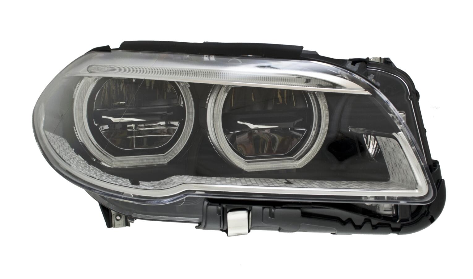 BMW Headlight Assembly - Front Right 63117352486 - Hella 011072961