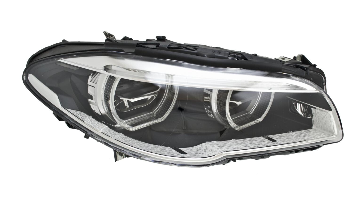 BMW Headlight Assembly - Front Right 63117352486 - Hella 011072961