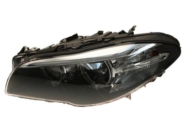 BMW Headlight Assembly - Driver Side (Xenon) 63117343905 - Hella 011087951