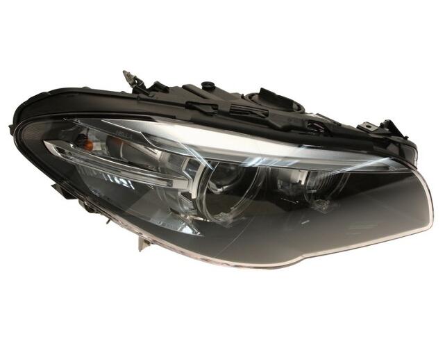 BMW Headlight Assembly - Passenger Side (Xenon) (Adaptive) 63117343906 - Hella 011087961