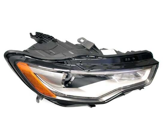 Audi Headlight Assembly - Passenger Side (Xenon) 4G0941044E - Hella 011150401