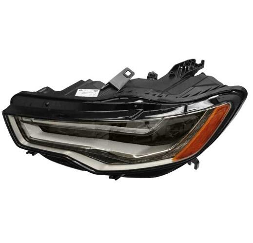 Audi Headlight Assembly - Driver Side (LED) 4G0941773E - Hella 011151451