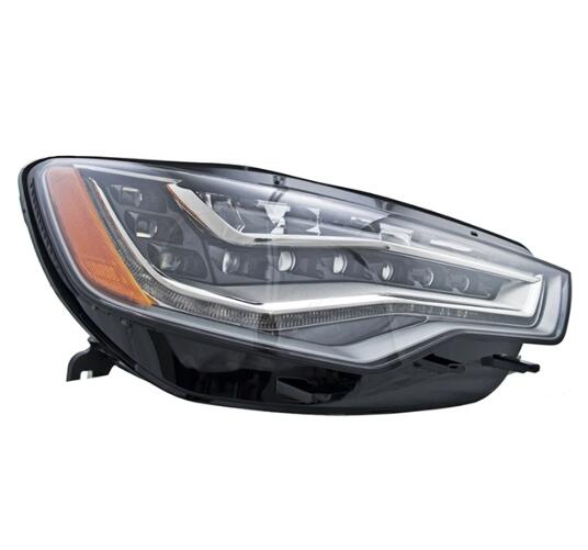 Audi Headlight Assembly - Passenger Side (LED) 4G0941774E - Hella 011151461