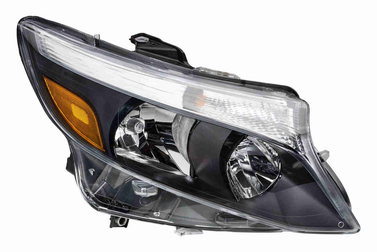 Mercedes Headlight Assembly - Front Passenger Side - Hella 011284861