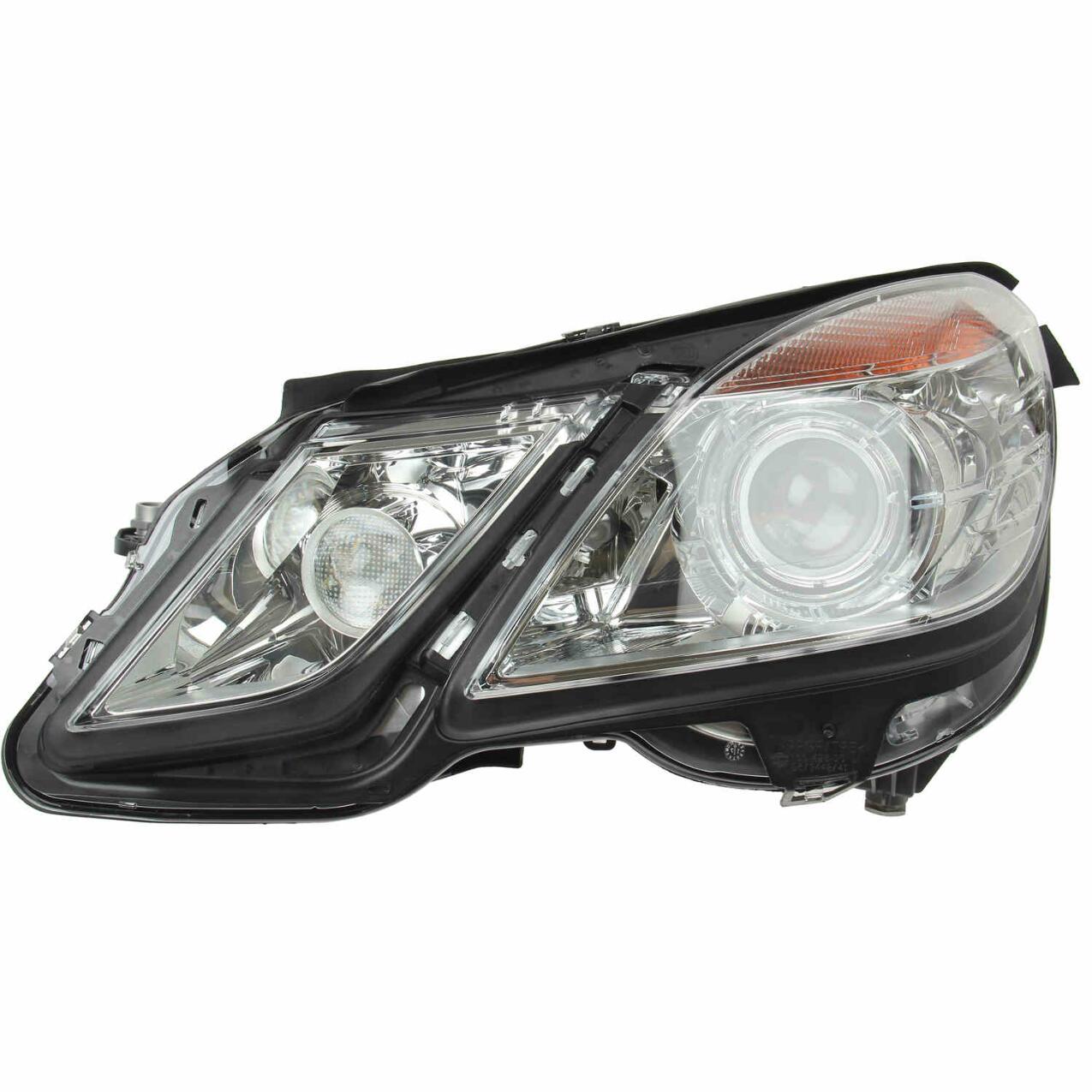 Mercedes Headlight Assembly - Driver Side (Xenon) 2128201139 - Hella 011705131