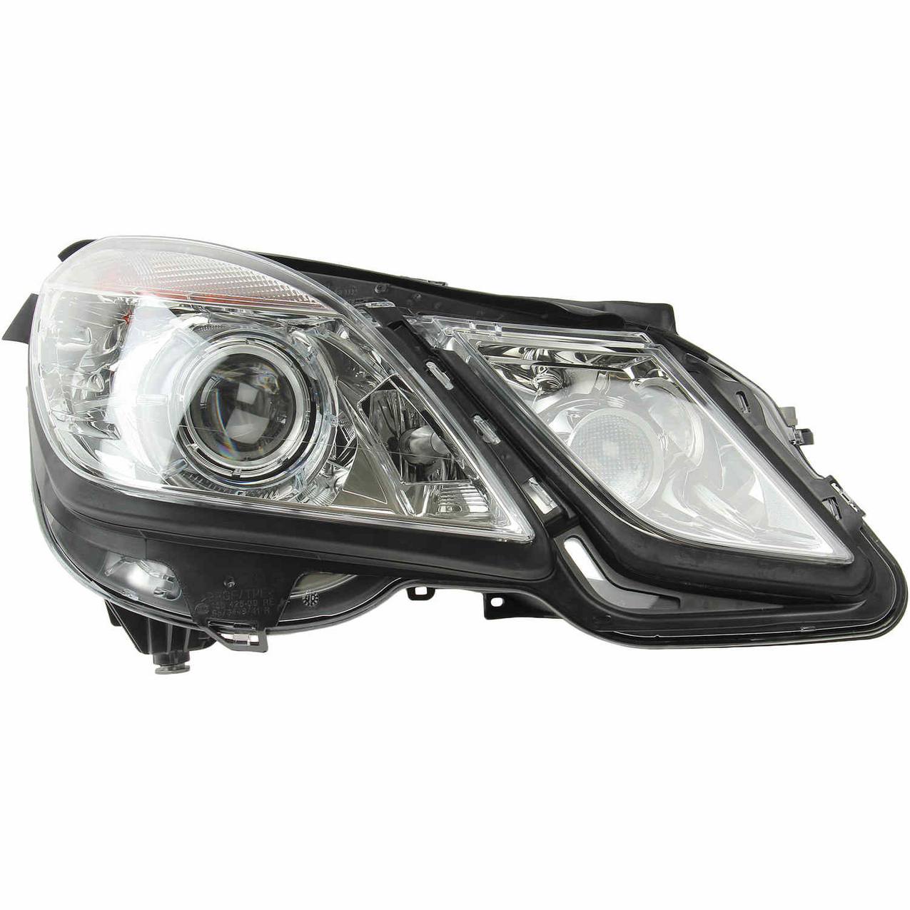 Mercedes Headlight Assembly - Passenger Side (Xenon) 2128201239 - Hella 011705141