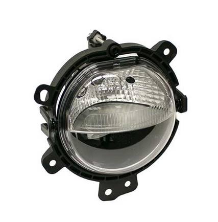 Mini Foglight Assembly - Driver Side 63177298331 - Hella 011748011