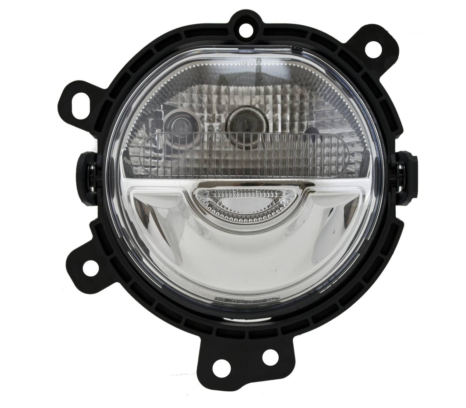 Mini Foglight Assembly - Driver Side (LED) 63177298333 - Hella 011748051