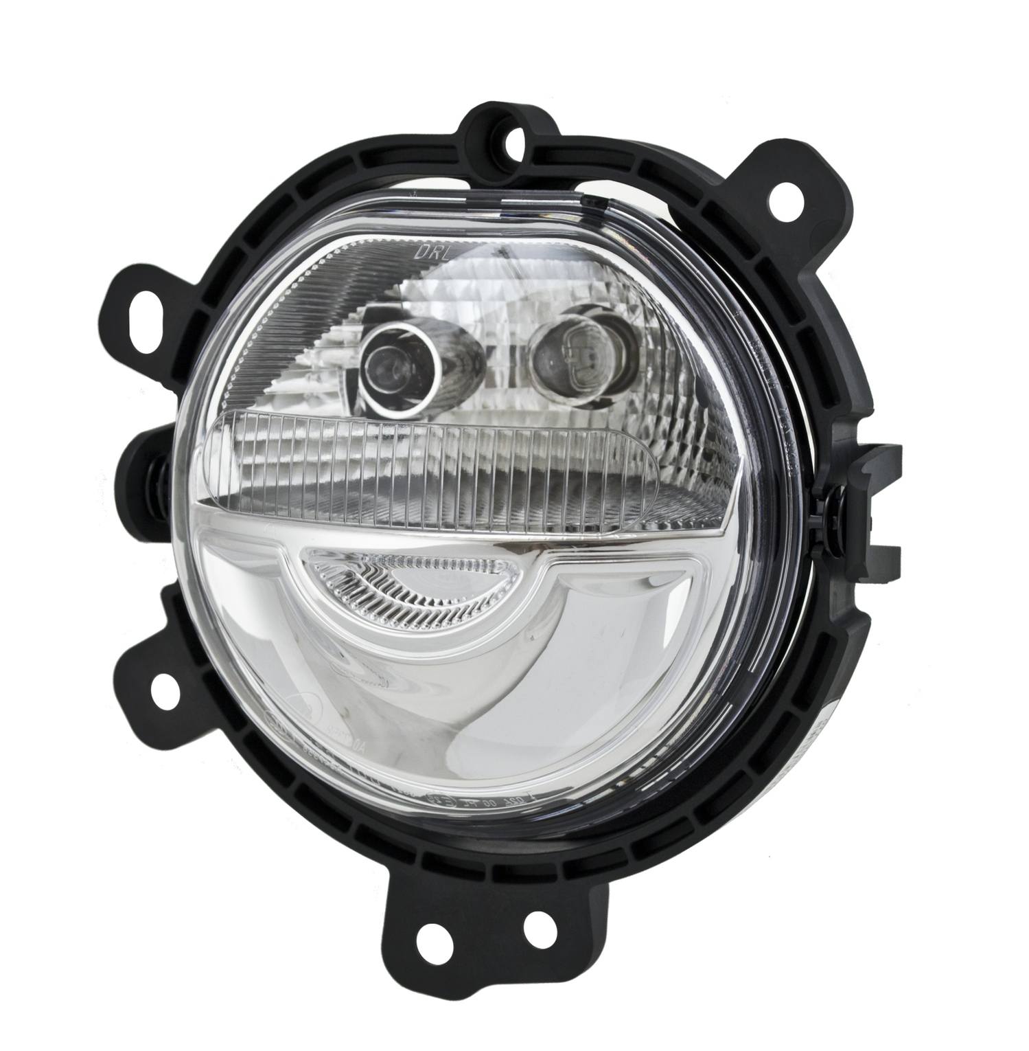 Mini Foglight Assembly - Driver Side (LED) 63177298333 - Hella 011748051