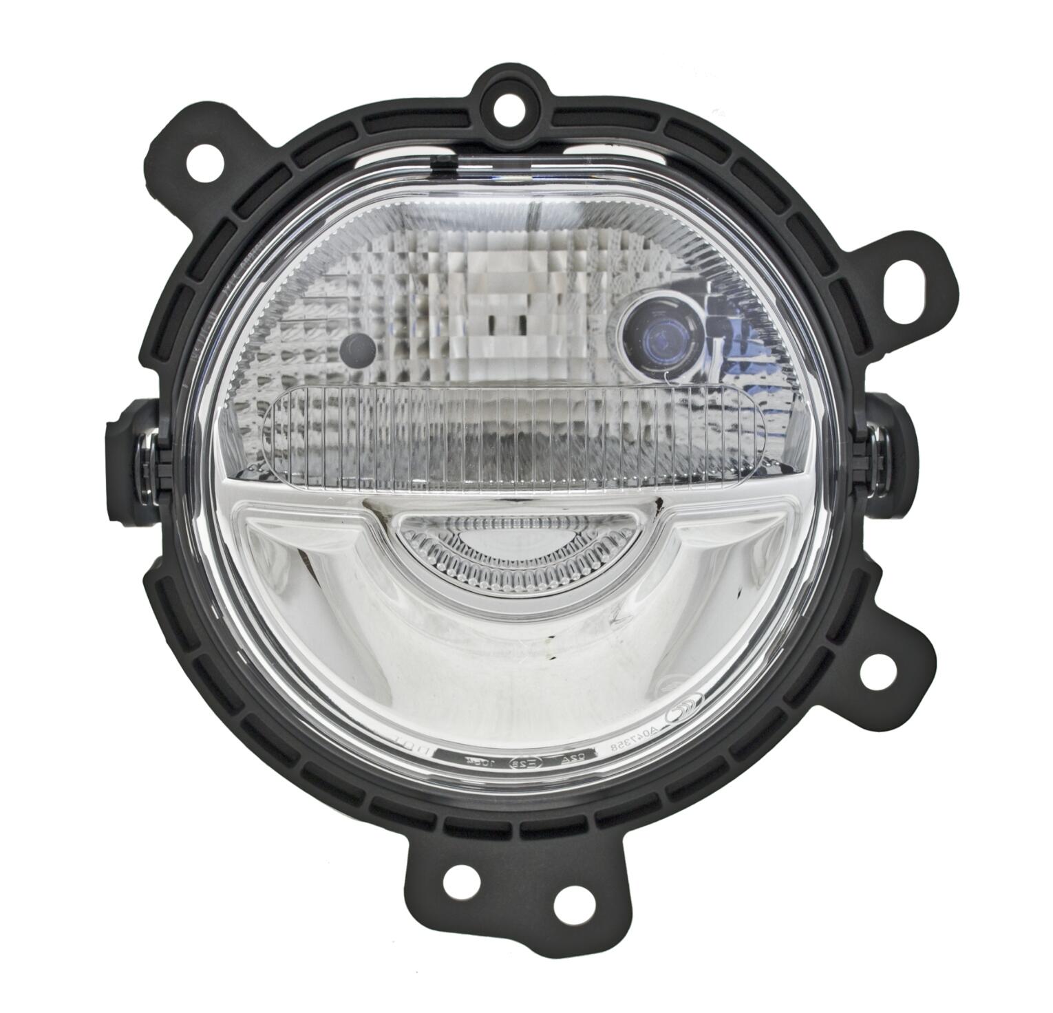 Mini Foglight Assembly - Passenger Side 63177329170 - Hella 011748081