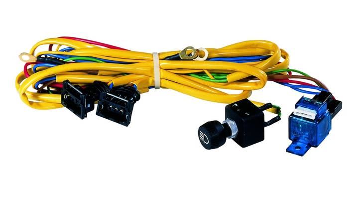 Driving Lamp Wiring Harness - Hella 148541001