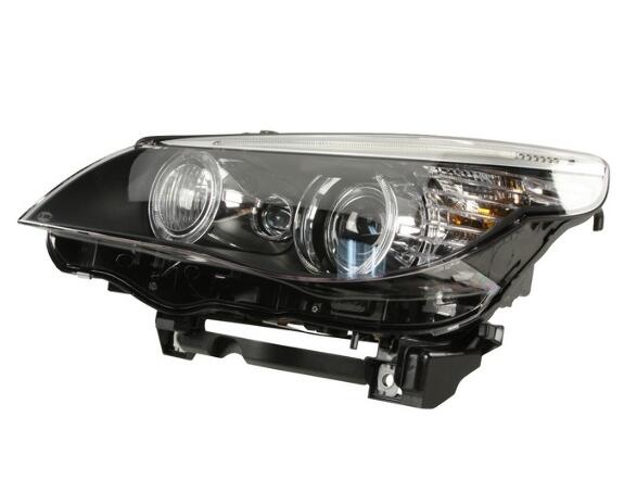 BMW Headlight Assembly - Driver Side (Xenon) (Adaptive) 63127045695 - Hella 169009151