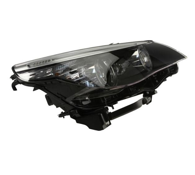 BMW Headlight Assembly - Passenger Side (Xenon) (Adaptive) 63127045696 - Hella 169009161