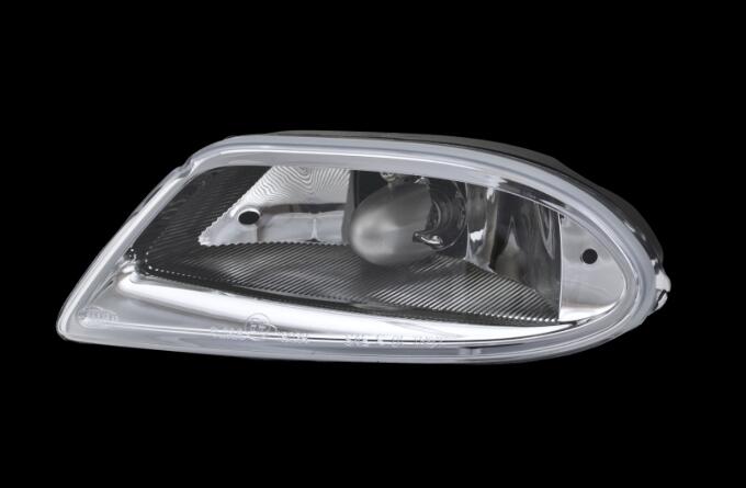 Mercedes Foglight Assembly - Driver Side (Oval) 1638200328 - Hella 223152031