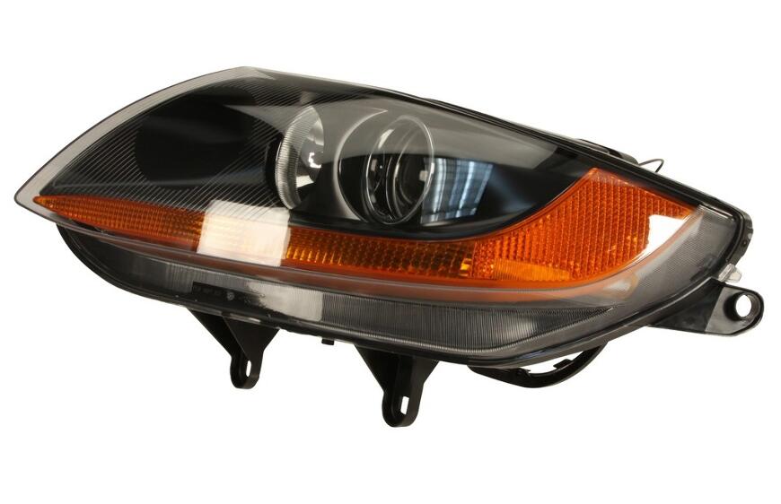 BMW Headlight Assembly - Driver Side (Xenon) 63127165701 - Hella 247001551