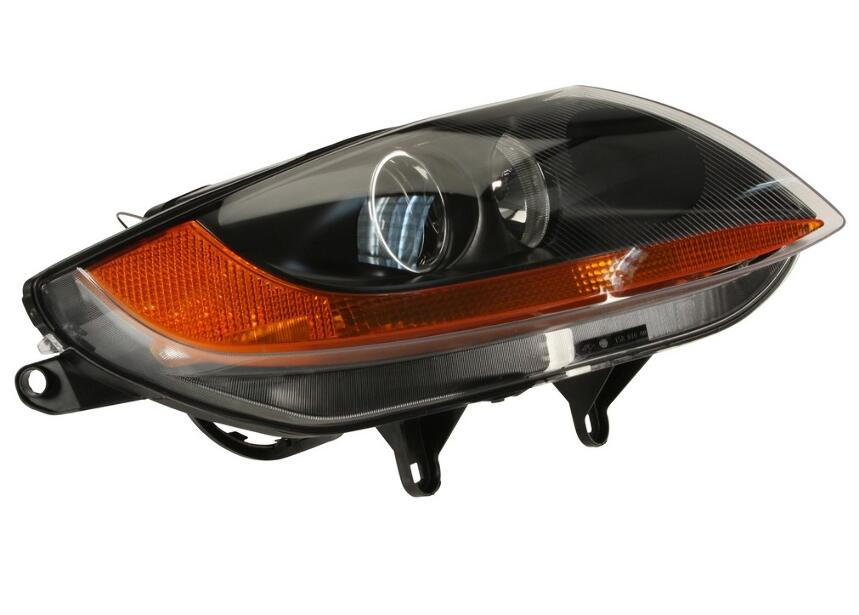 BMW Headlight Assembly - Passenger Side (Xenon) 63127165702 - Hella 247001561