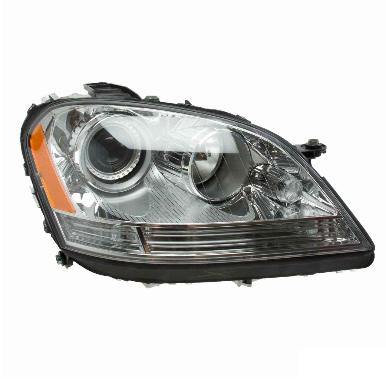 Mercedes Headlight Assembly - Passenger Side (Xenon) 1648205261 - Hella 263036361