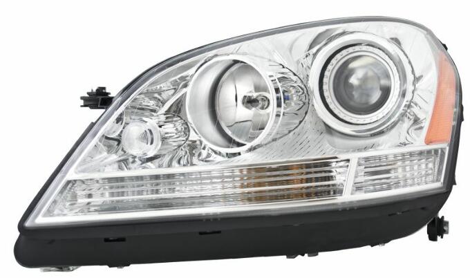 Mercedes Headlight Assembly - Driver Side (Xenon) 164820216164 - Hella 263036451