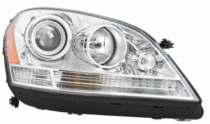 Mercedes Headlight Assembly - Passenger Side (Xenon) 164820226164 - Hella 263036461