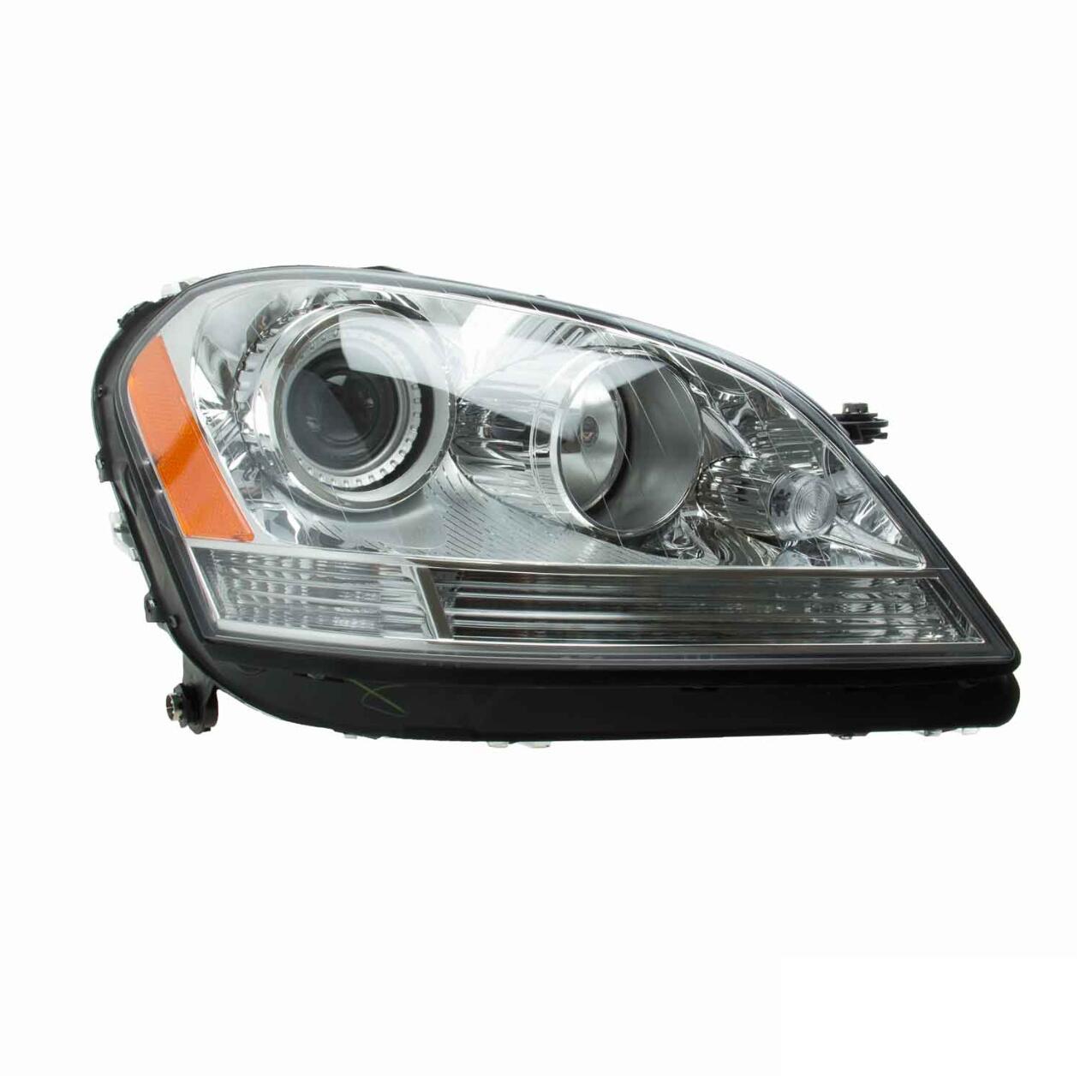 Mercedes Headlight Assembly - Passenger Side (Xenon) 164820226164 - Hella 263036461