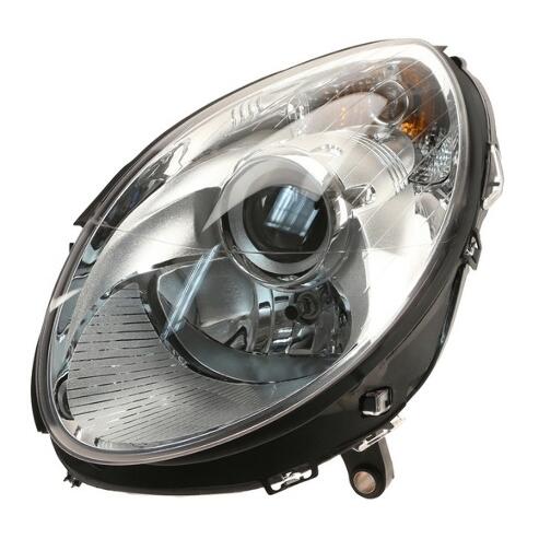 Mercedes Headlight Assembly - Driver Side (Halogen) 251820036164 - Hella 263037051