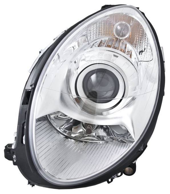 Mercedes Headlight Assembly - Driver Side (Xenon) (Adaptive) 251820236164 - Hella 263037351