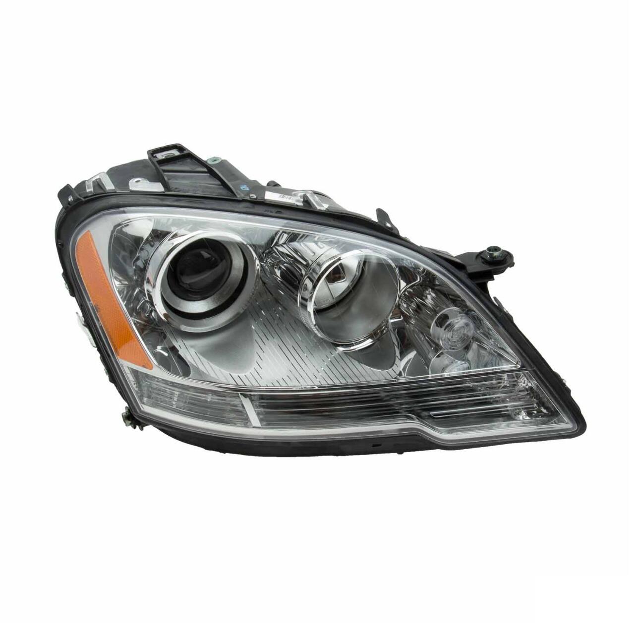 Mercedes Headlight Assembly - Passenger Side (Halogen) 1648202459 - Hella 263064061